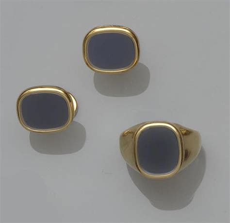 patek philippe signet ring|Patek Philippe cufflink.